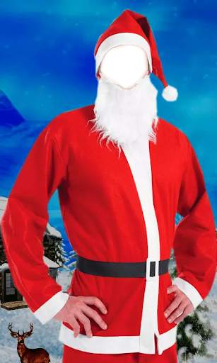Santa Claus Photo Suit Editor 3 تصوير الشاشة