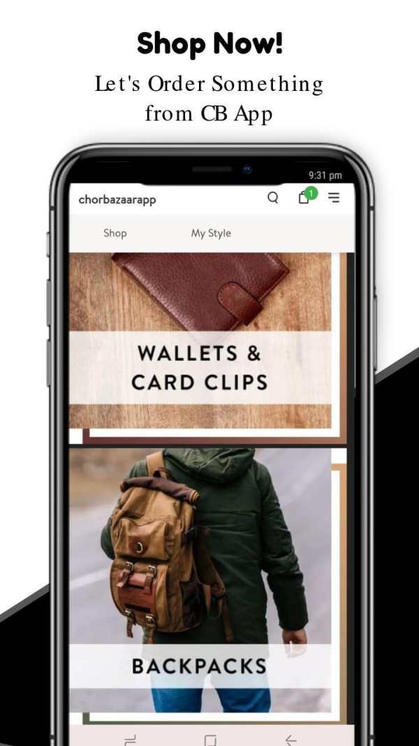 Chor Bazaar Online Shopping App screenshot 7