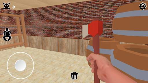 Incredible Granny Halk Horror screenshot 5
