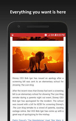 Movies & Series News screenshot 6