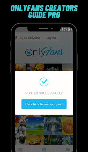 OnlyFans App for Android 💘Premium Content Guide 3 تصوير الشاشة