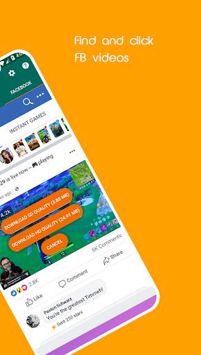 Video Downloader for Facebook - FB Video Download screenshot 3