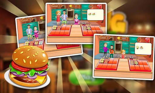Cooking Restaurant Game :  Chef Crazy Kitchen Game screenshot 5