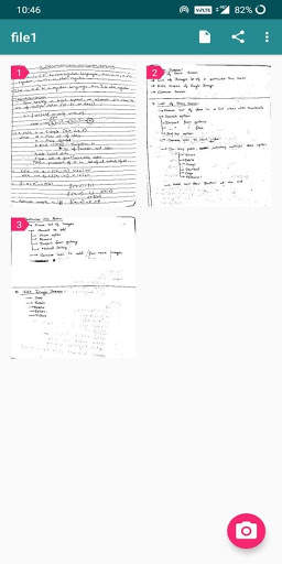 CamScanner mini screenshot 2