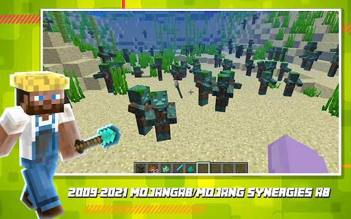 New Mobs Skin Pack for Minecraft PE screenshot 4