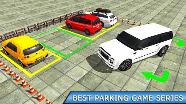 Prado Car Parking Challenge screenshot 1