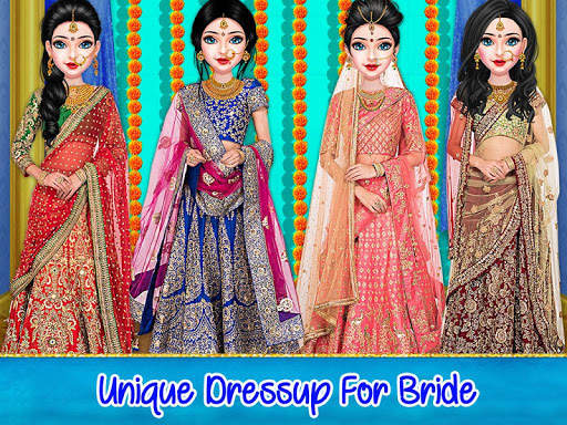 Indian Wedding Dress Up Game screenshot 2