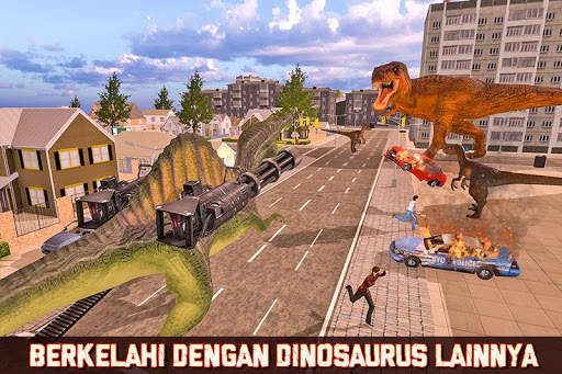 kota dinosaurus simulator simulator screenshot 3