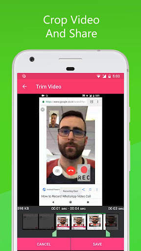 Video Call - Screen Recorder screenshot 3