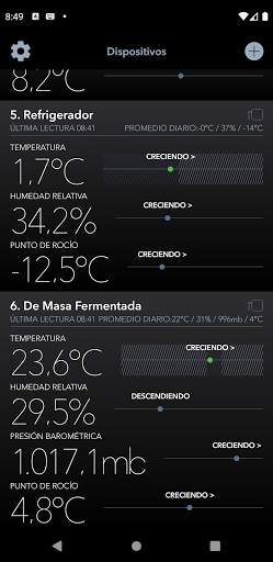 SensorPush screenshot 2