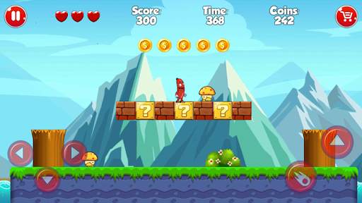 Super Sausage World Adventure  screenshot 1