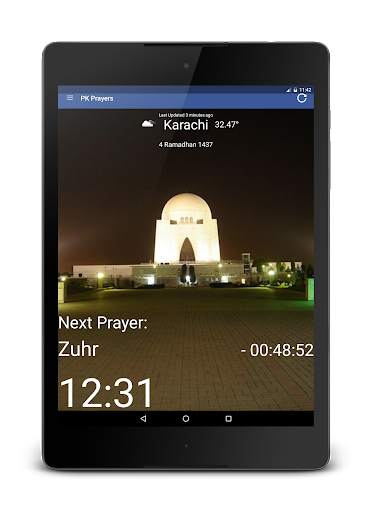 Pakistan (PK) Prayer Times screenshot 16