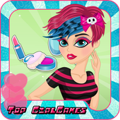 Emo Party Dress Up Game icon