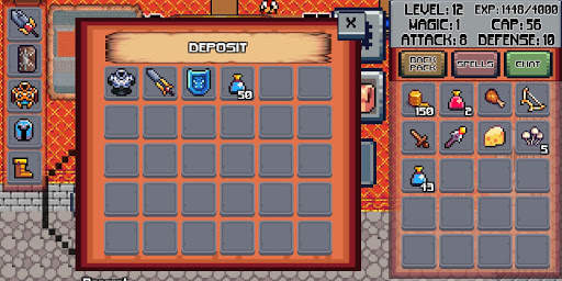 Pixia - free pixelart mmorpg screenshot 5