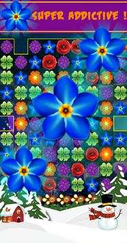 Flower Crush Match 3 screenshot 5