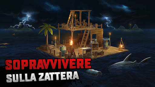 Raft Survival - Ocean Nomad screenshot 1