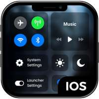 Control Center iOS 13 - Control Center for iPhone on 9Apps