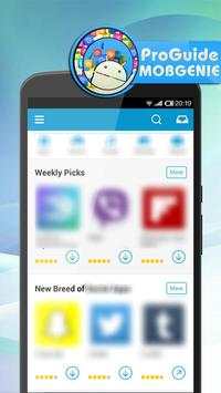 Free Guide for Mobogenie Market screenshot 2