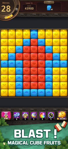 Fruits Blast : Puzzle Game screenshot 5