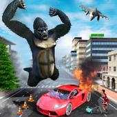 City Smasher Angry Gorilla Simulator: Rampage Game 1.0