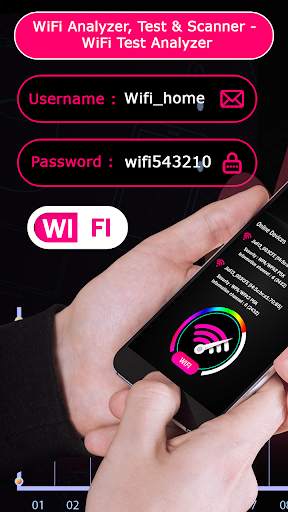 WiFi Analyzer, Test & Scanner - WiFi Test Analyzer screenshot 1