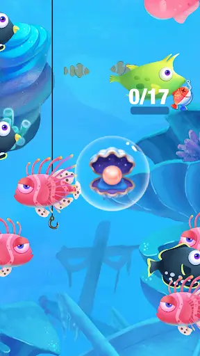 Happy Fisher - go fishing screenshot 2
