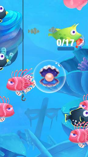 Happy Fisher - go fishing screenshot 2