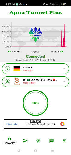 SHARK TUNNEL VPN screenshot 1