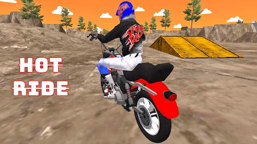 Motorcycle Infinity Racing Simulation screenshot 3