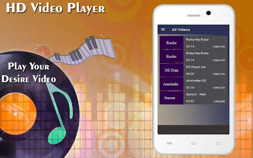 Hd Video Player 1080p 6 تصوير الشاشة