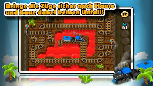 Train-Tiles Express Puzzle screenshot 4