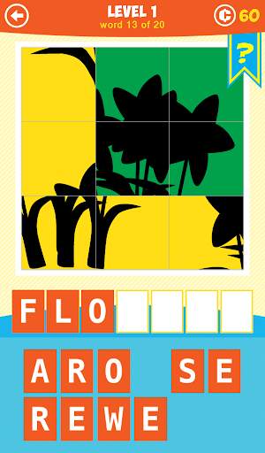 1 Pic 1 Word: Shadow Game screenshot 8