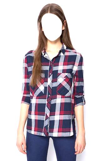 Women Shirt Photo Suit screenshot 4