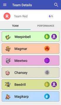 Teambuilder - a Tool for Pokémon Games screenshot 3