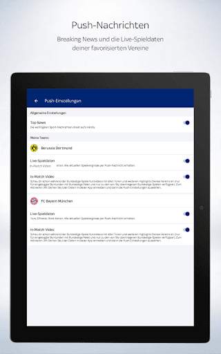 Sky Sport – Fußball Bundesliga News & mehr screenshot 9
