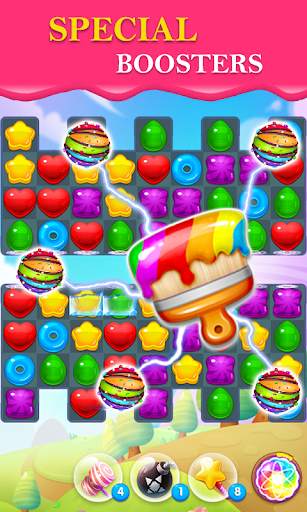 Candy Pop: Free Match 3 Puzzle Games screenshot 7