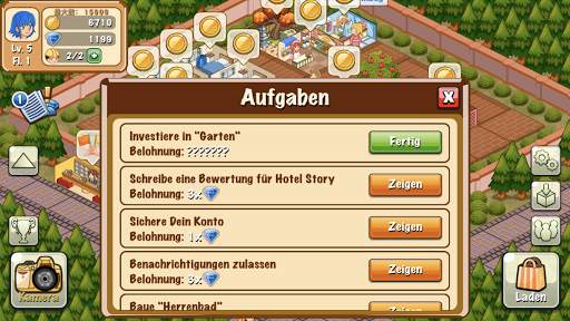 Hotel Story: Ferienort-Simulation screenshot 6