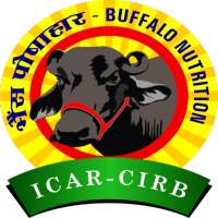 ICAR-CIRB Bhains Poshahar (Buffalo Nutrition) App logo