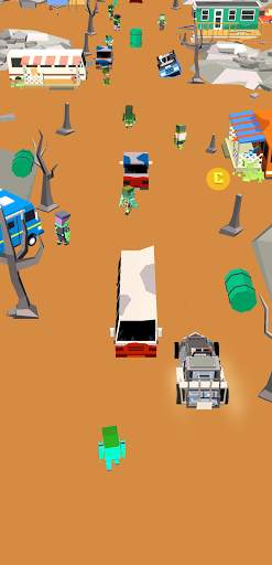 Zombie Road Crash screenshot 3