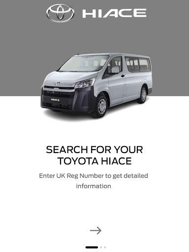 My Hiace screenshot 7