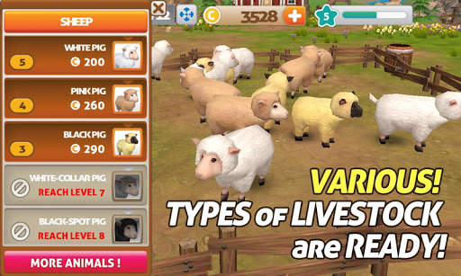 Chicken farm 3D screenshot 4