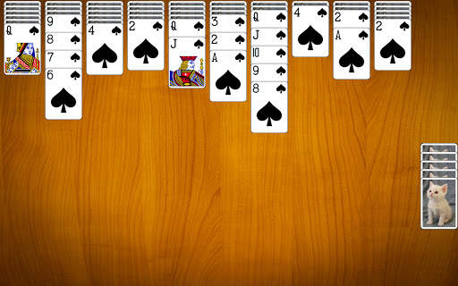 Spider Solitaire screenshot 14