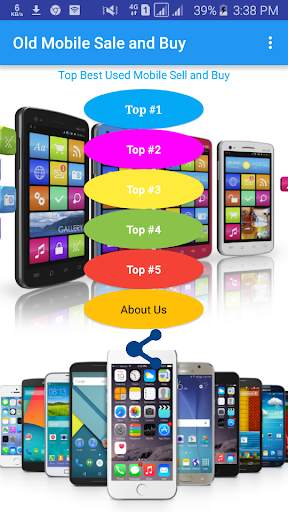 Old Mobile –Second Hand mobile Sell and Buy screenshot 2
