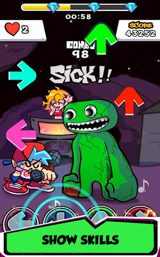 FNF Music Night Battle screenshot 7