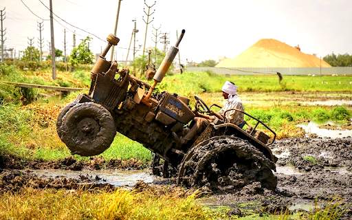 Real Tractor Driving Game 2021 screenshot 2