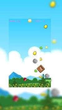 Birds jump angry candy स्क्रीनशॉट 3