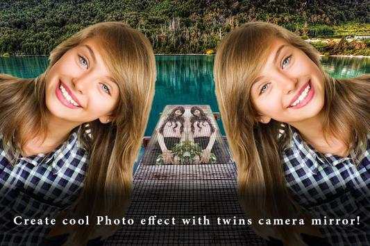 3D Mirror Collage Photo Editor screenshot 1