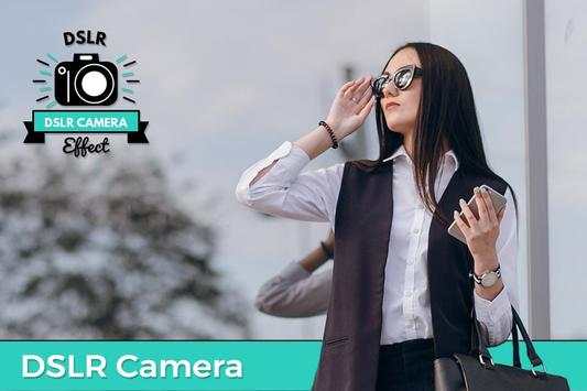 DSLR Camera Photo Effect screenshot 6