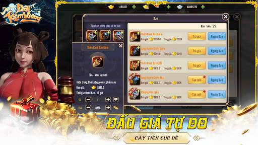 Đại Kiếm Vương Mobile - VNG screenshot 5