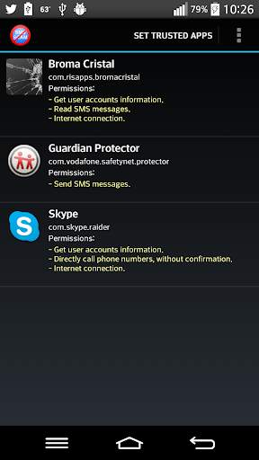 Stop Premium SMS Scam screenshot 2